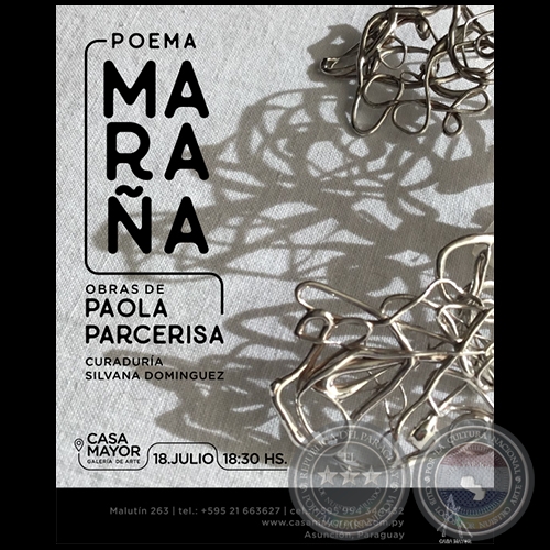 POEMA MARAA - Obras de PAOLA PARCERISA - Martes, 18 de Julio de 2023